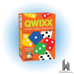 QWIXX DICE GAME